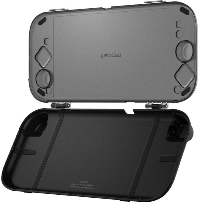 슈피겐 닌텐도스위치2 씬핏360 케이스, 블랙, 1개, ACS10487