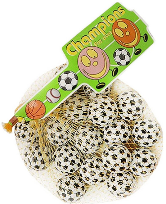 위니비니 축구공 모양 초콜릿, 100g, 1개