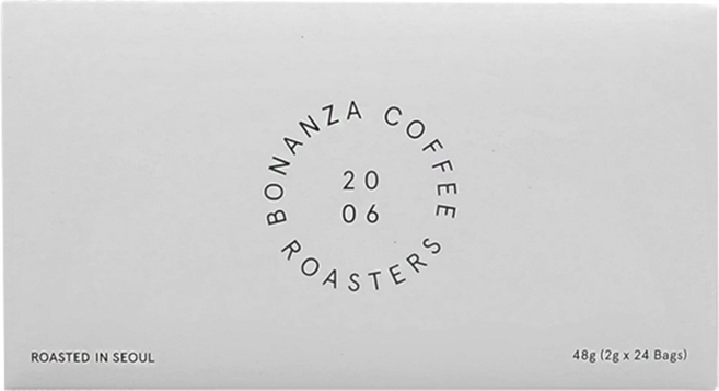 보난자커피 싱글오리진 파우더, 2g, 24개입, 1개