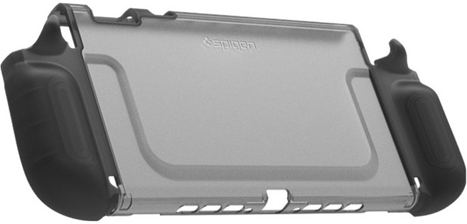 슈피겐 닌텐도스위치2 울트라하이브리드 케이스, 프로스트블랙, 1개, ACS10167