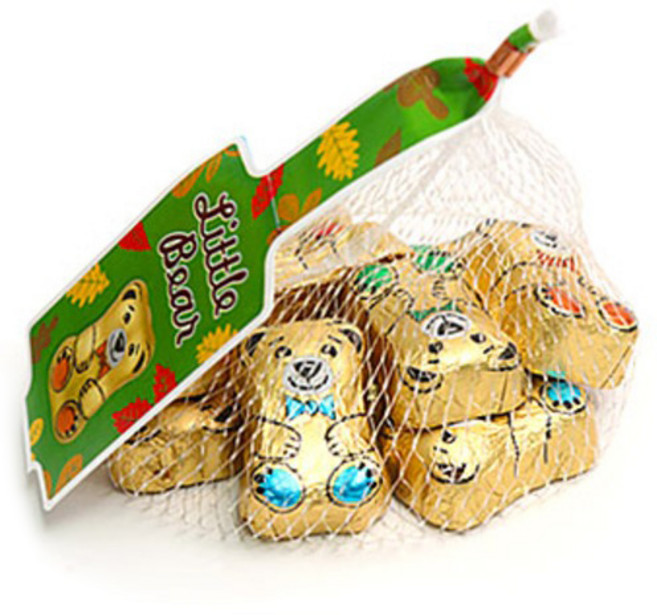 위니비니 베어 초콜릿, 100g, 1개