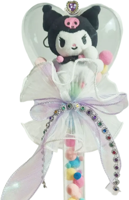 Dear Joy 三麗鷗愛心棒娃娃花束, 酷洛米, 1個, 42cm