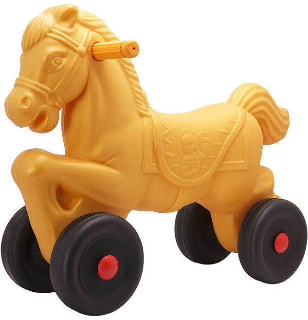 비앤씨 감성가득 레트로 디자인 내친구 조랑말, 혼합색상, 1개