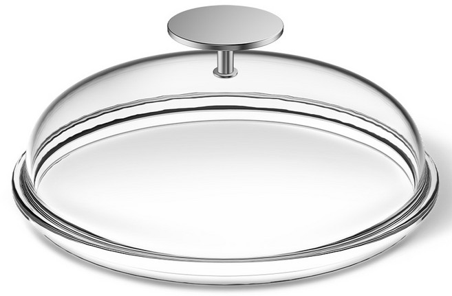 드부아 에투알 돔글래스 커버, 1개, 28cm