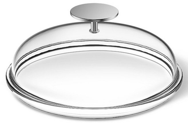 드부아 에투알 돔글래스 커버, 1개, 20cm