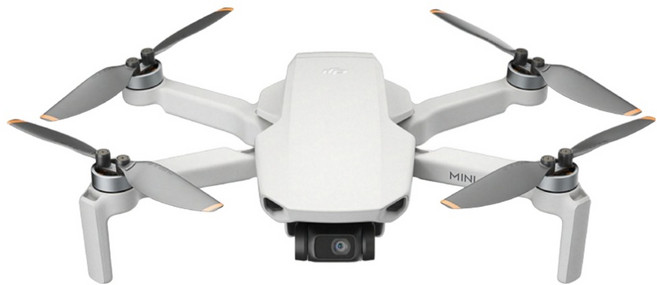 DJI 大疆創新 Mini 4K 空拍機, 灰色, 1個