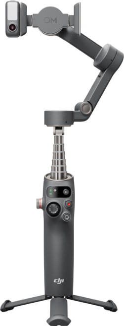 DJI 大疆創新 OSMO MOBILE 7P 雲台/手機三軸穩定器 跟隨補光收音 延長桿腳架, 1個