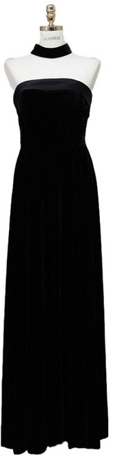 릴리드레스 카엘 벨벳 드레스 LDP163