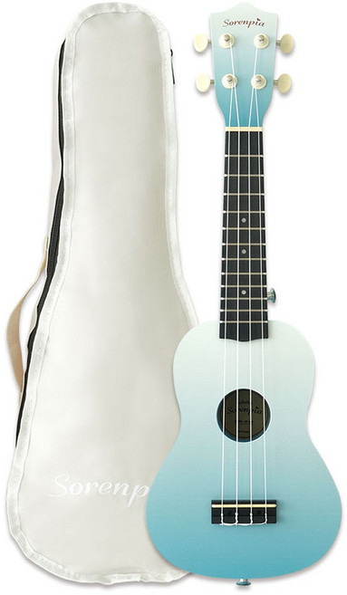 Sorenpia 入門款烏克麗麗套組 藍色 SP-50, 1套, 高音