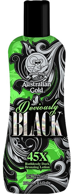 오스트레일리안골드 디비어슬리 브론즈 45X 다크 브론저 태닝로션, 250ml, 1개