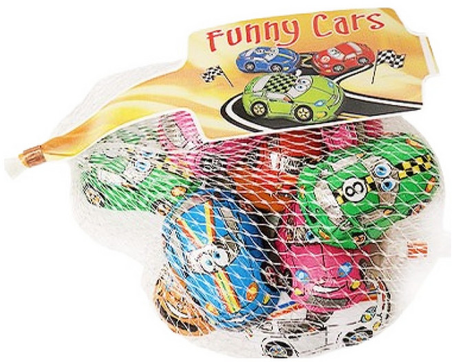 위니비니 미니 자동차모양 초콜릿, 100g, 1개