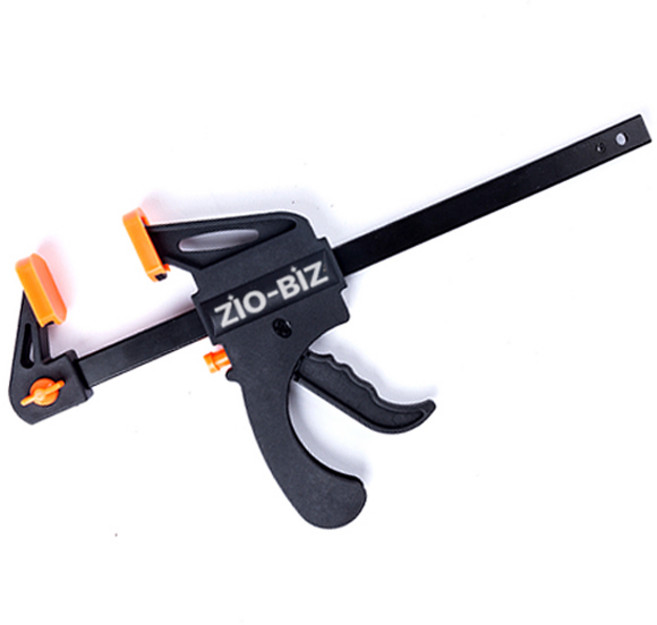 지오비즈 목공 퀵 고정 용접 클램프 250mm, 1개