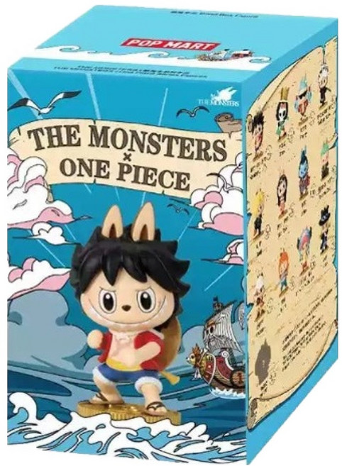 팝마트 라부부 원피스 피규어 랜덤발송, 1개