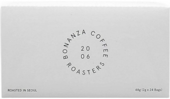 보난자커피 디카페인 파우더, 2g, 1개, 24개입