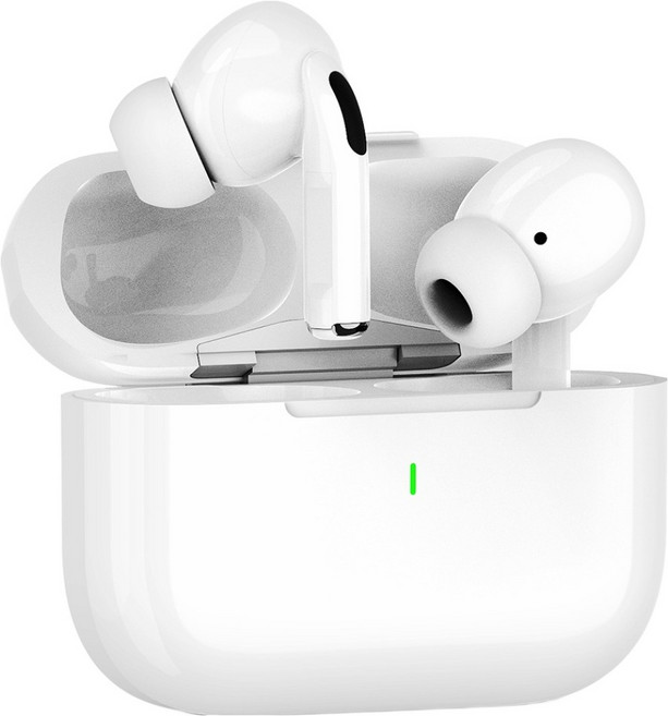 어반어스 ANC 노이즈 캔슬링 커널형 무선 블루투스 이어폰, 화이트, UB-TWSN1200