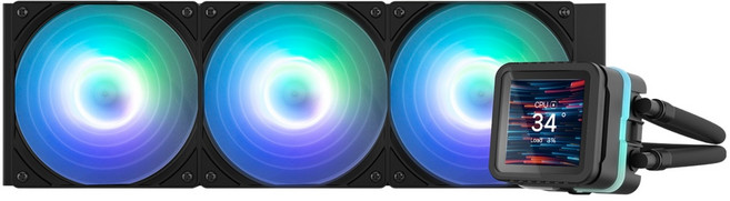 zalman CPU散熱器, 1個, 黑色, ALPHA II DS A36 BLACK