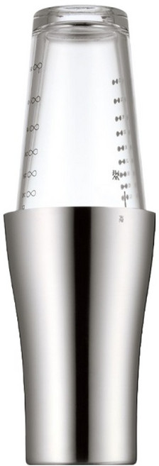 WMF 로프트 쉐이커 쉐이커 + 유리잔 세트, 1세트