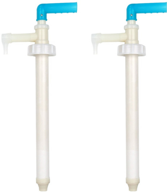 후딱 이지 말통펌프 20리터용 롱타입 35cm, 2개