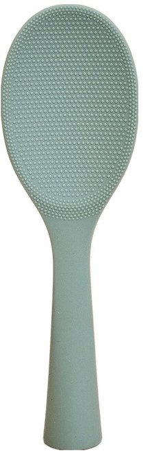 모던하우스 매일매일 올실리콘 스탠딩 라운드 주걱, 1개, 그린