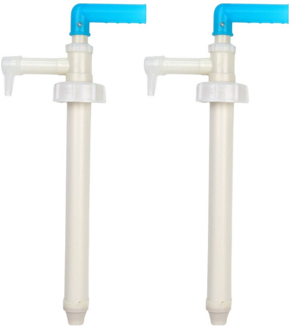후딱 이지 말통펌프 20리터용 숏타입 30cm, 2개