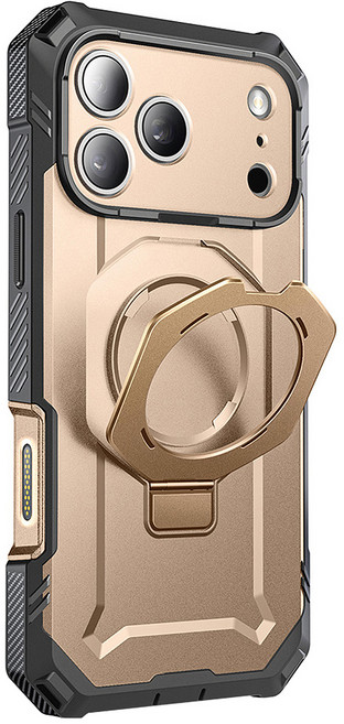 SUPCASE iPhone 17 Pro UB Grip Pro 極致磁吸支架軍規防摔殼 相機按鍵