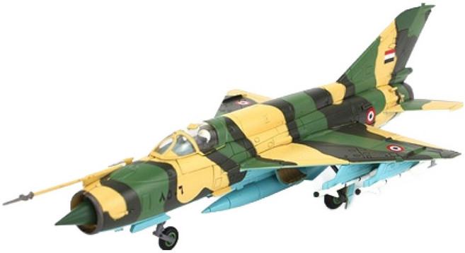하비마스터 1/72 MIG-21MF 나일 발리 Item No 420986, 1개