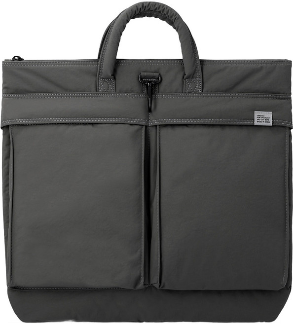 sweetch 男女通用安全帽包 003, 石灰色