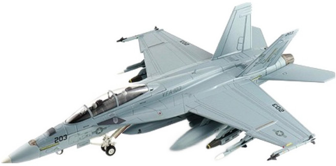 하비마스터 1/72 F/A-18F 슈퍼호넷 전투기모형 Item No 420146, 1개