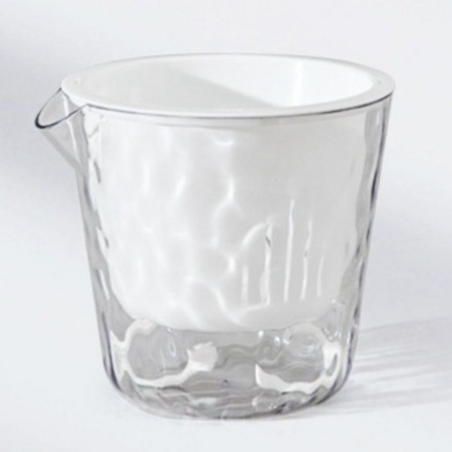 코스넬 자동급수 이중 저면관수 화분, 피아노 화이트, 1개