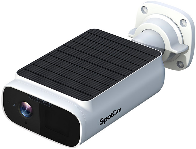 SpotCam 全無線2.5K太陽能攝影機, 1個, Solo Eco