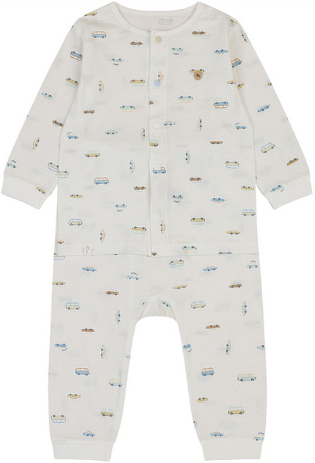 에뜨와 링컨내의 면 상하의 세트