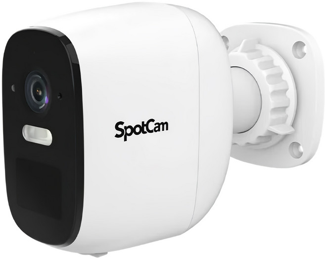 SpotCam 全無線防水IP66台灣雲端監控攝影機, 1個, Solo 3