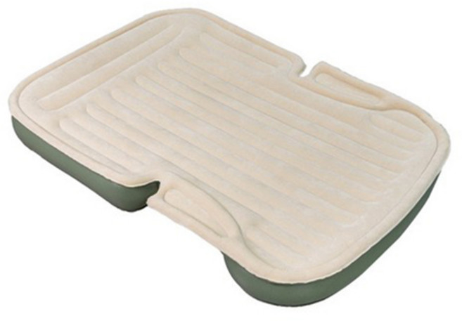 벤딕트 자동 펌프 차량용 차박 에어 매트 프로 수리 패치 패키지, 컨텐츠 참조, 카키