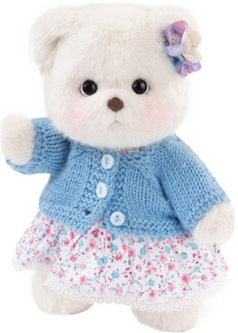 테디테일즈 물망초 레나베어 인형 S, 20cm, 혼합색상, 1개