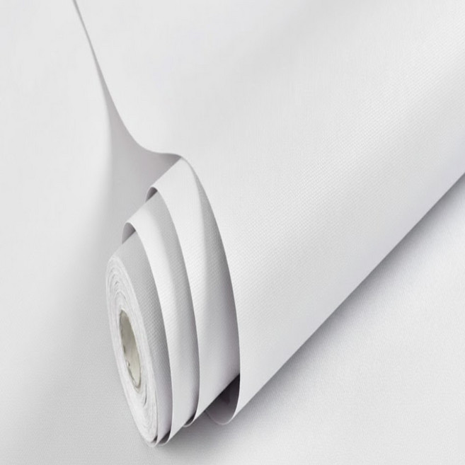 이음바이 접착식 벽지 시트지, 펄 화이트