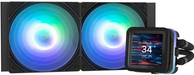 zalman CPU散熱器, 1個, 黑色, ALPHA II DS A24 BLACK