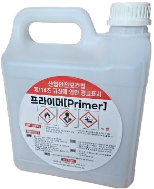 WITH블럭 아스팔트 아스콘 접착 방수용 홈 프라이머 흑색 4L, 1개