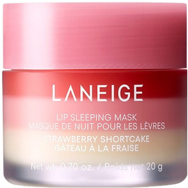 라네즈 립 슬리핑 마스크 EX 스트로베리 쇼트케이크 20g, 1개입, 1개