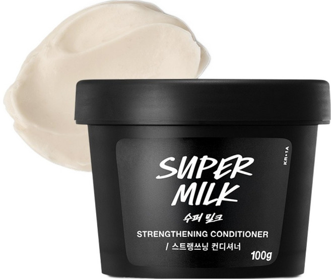 러쉬 수퍼 밀크 헤어 컨디셔너, 100g, 1개