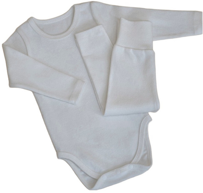 피카부 아동용 동동이 내복 상하의 세트