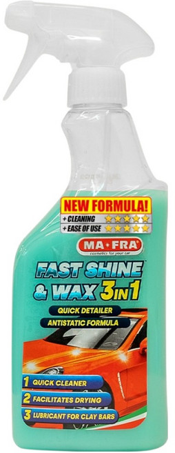 마프라 패스트 샤인 앤 왁스 3in1 퀵 디테일러, 1개, 500ml