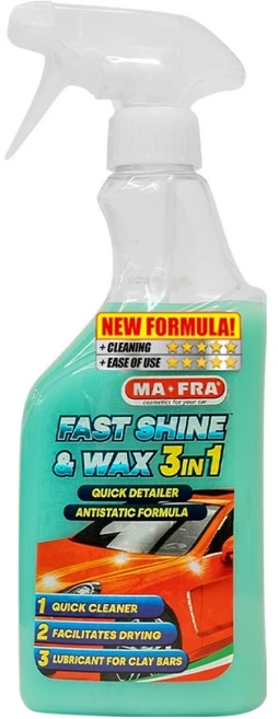 마프라 패스트 샤인 앤 왁스 3in1 퀵 디테일러, 1개, 500ml - 쿠팡