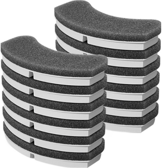 딩동펫 반려동물 클라인 스마트 정수기 필터, 12개