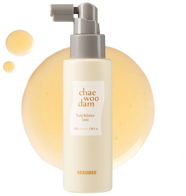 SEEDBEE Chaeudam 頭皮平衡護髮液, 1個, 100ml