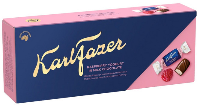 칼파제르 라즈베리 초콜릿, 250g, 1개