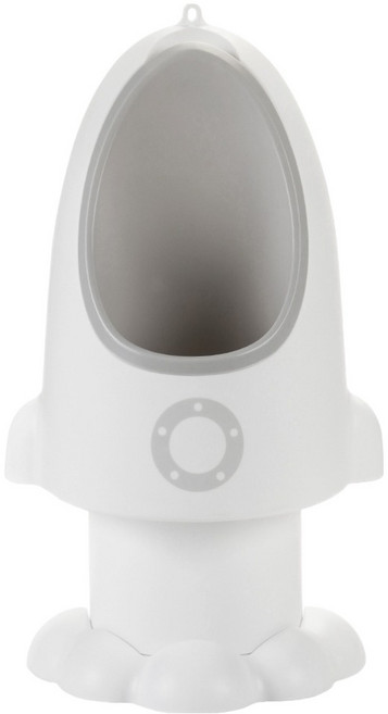 톨스토이 아동용 뉴 로켓 소변기, 퓨어 화이트