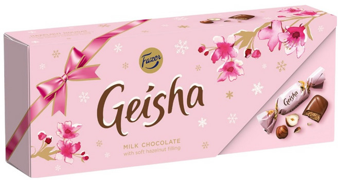 파제르 게이샤 헤이즐넛 필링 초콜릿, 1개, 250g