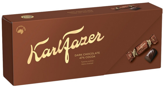 칼파제르 다크 초콜릿, 250g, 1개