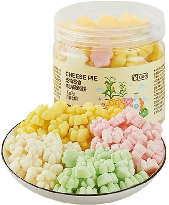 YEE 햄스터용 산양유 치즈케이크, 1개, 85g