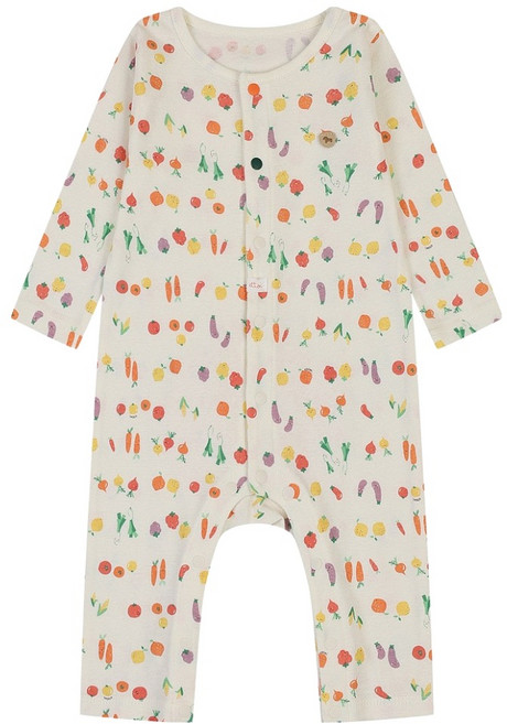 에뜨와 신생아용 선물용 해밋슬림 우주복